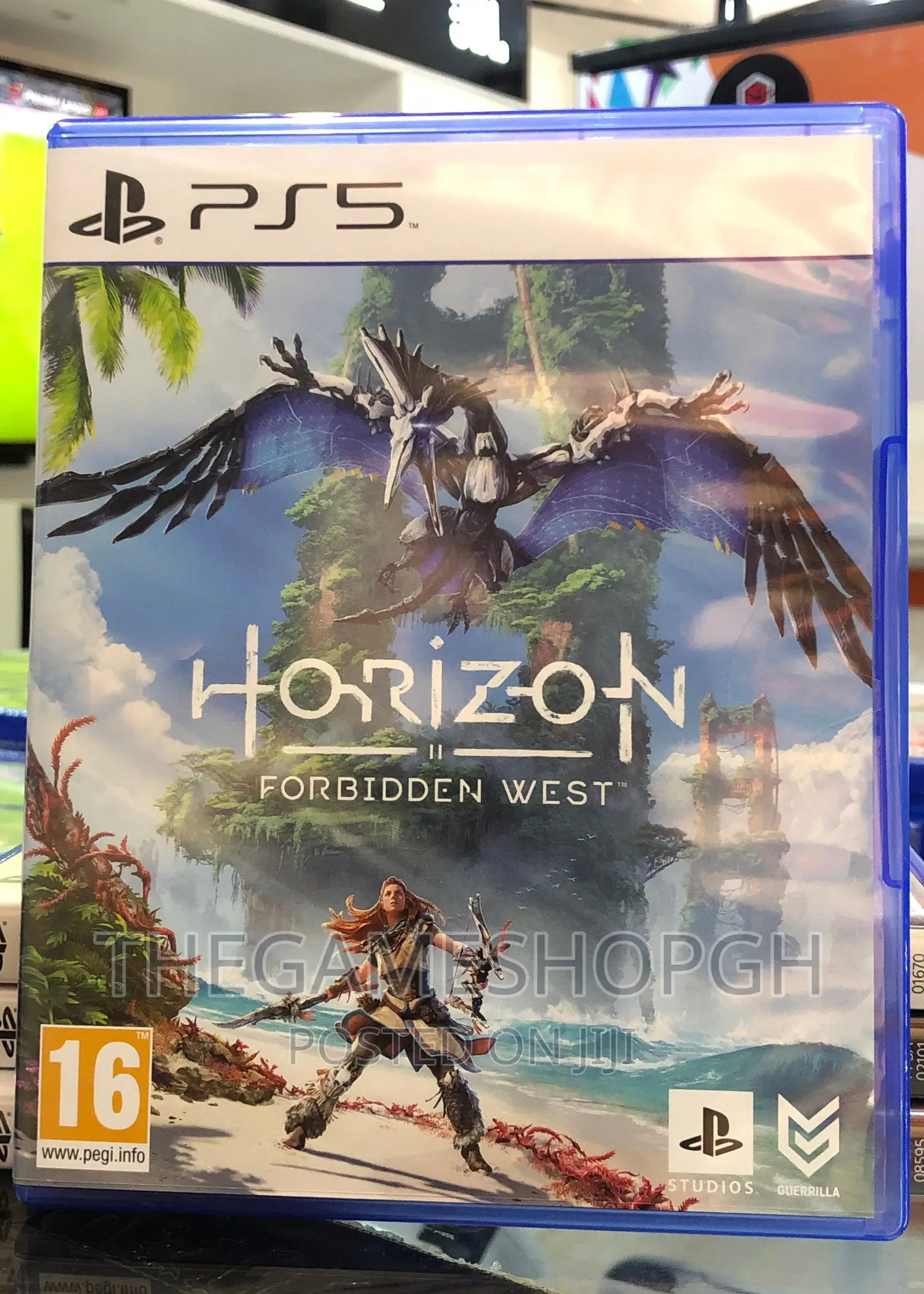 Horizon Forbidden West Ps5