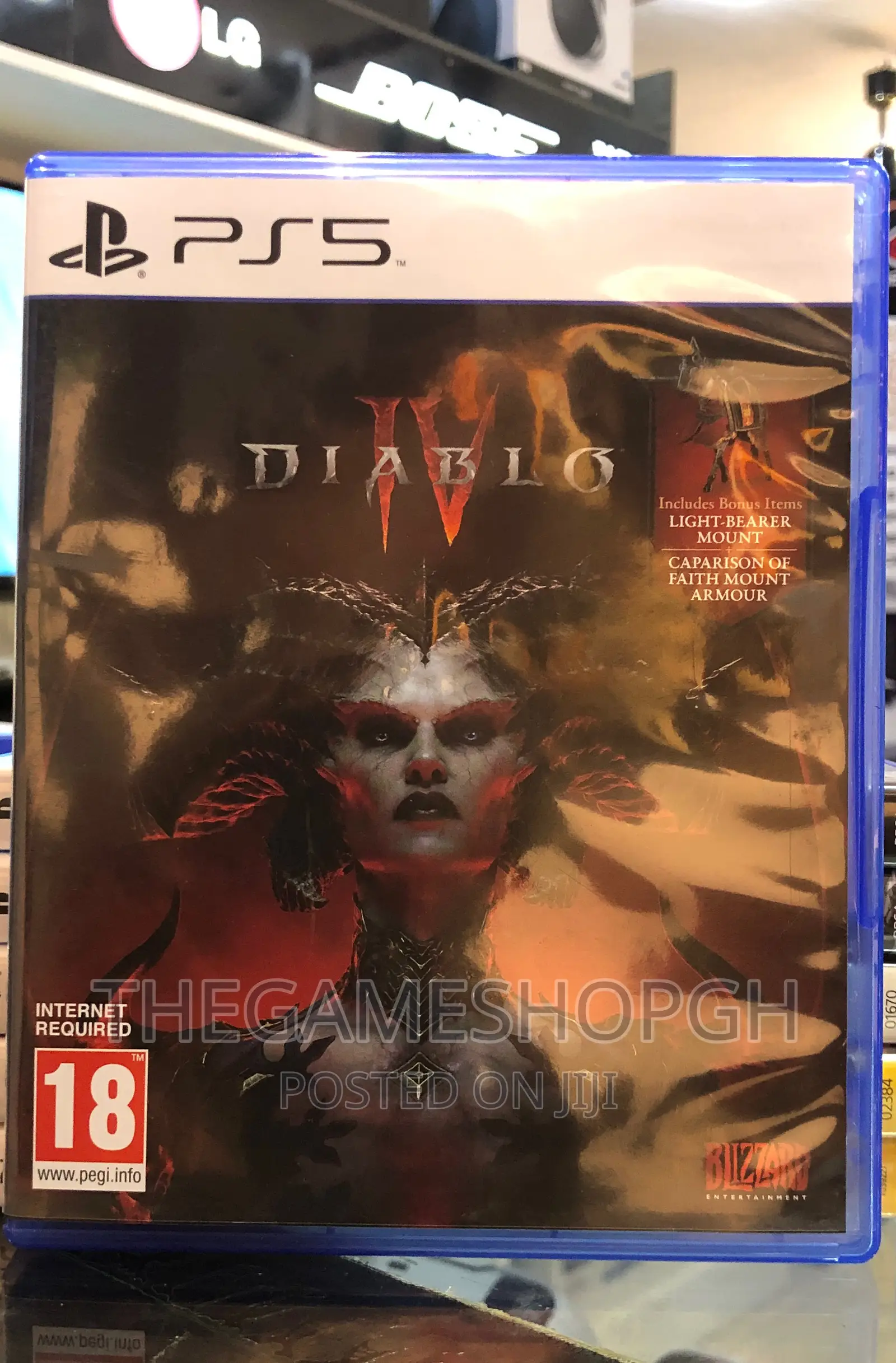 Diablo 4 Ps5