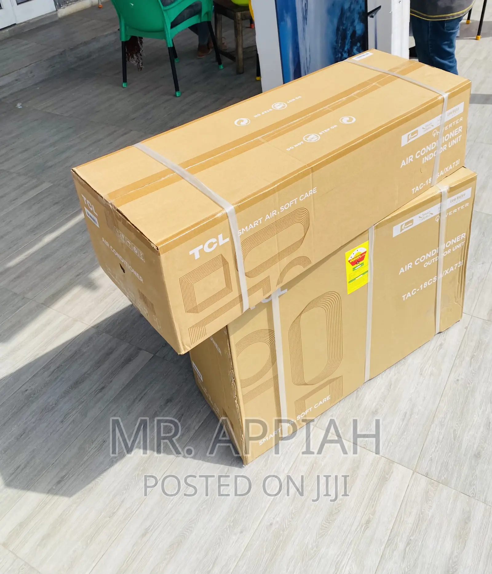 Purchase Original TCL 2.0hp Split Type Inverter Ac,White.