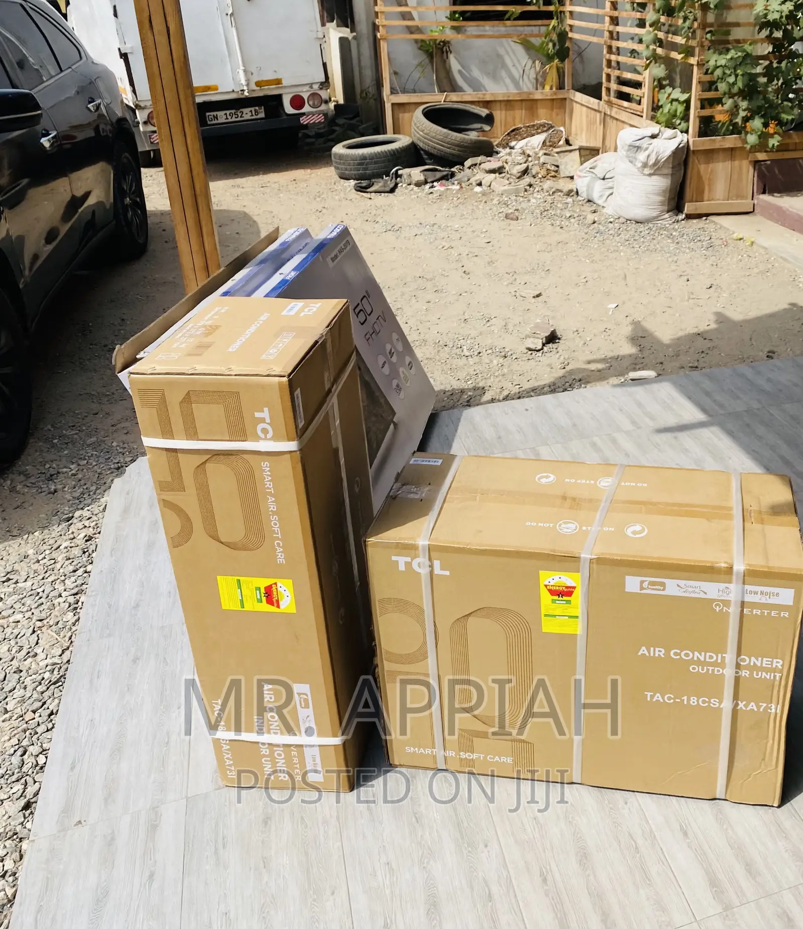 Quality Yet Affordable TCL 2.5hp Split Type Inverter Ac.