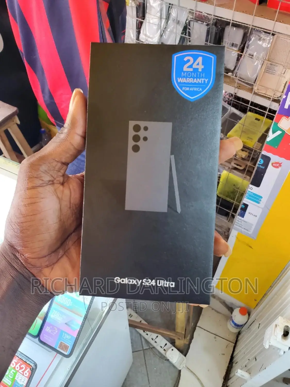 New Samsung Galaxy S24 Ultra 256 GB Gray