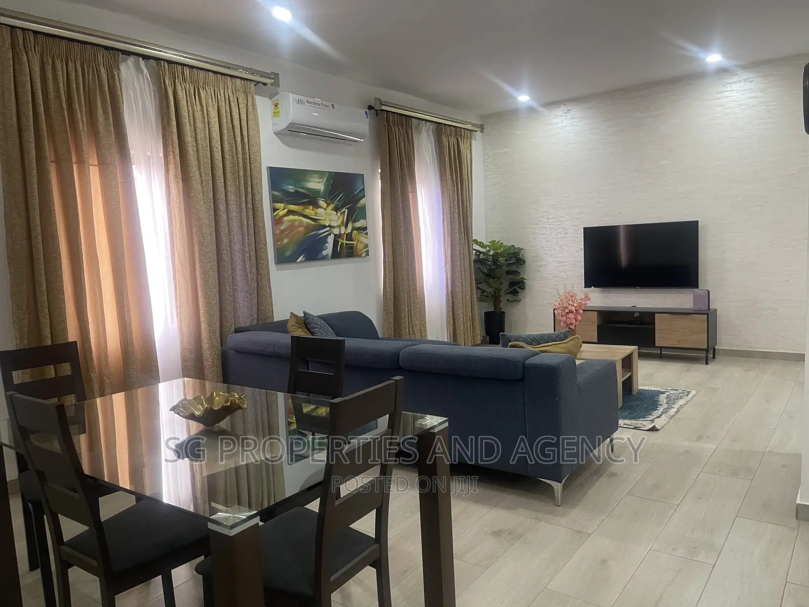 Furnished 2bdrm Apartment in Batsonaa, Spintex for rent