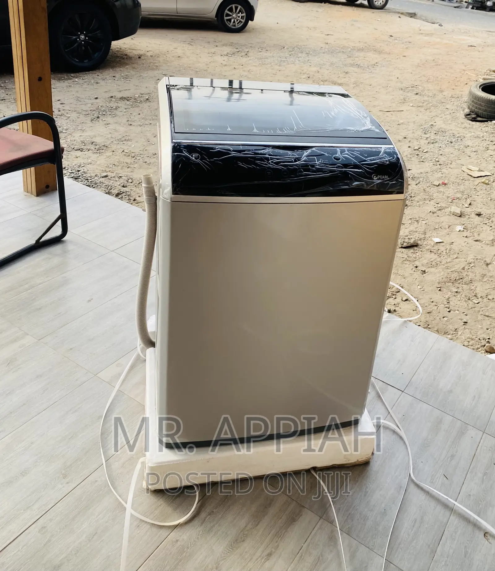 New Pearl 12kg Full Automatic Washing Machine PWM-12tl-2b.