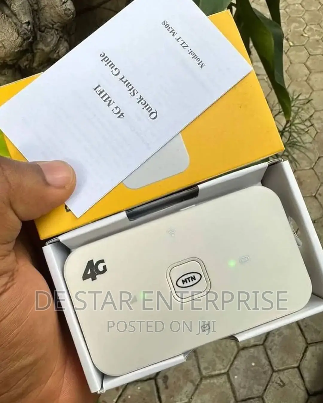 4g Pocket Sized Universal MTN Mifi
