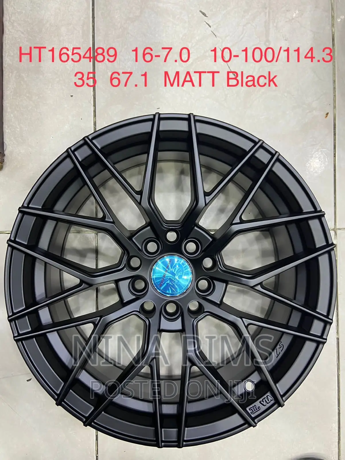 Brand New All Black Rim for All Cars