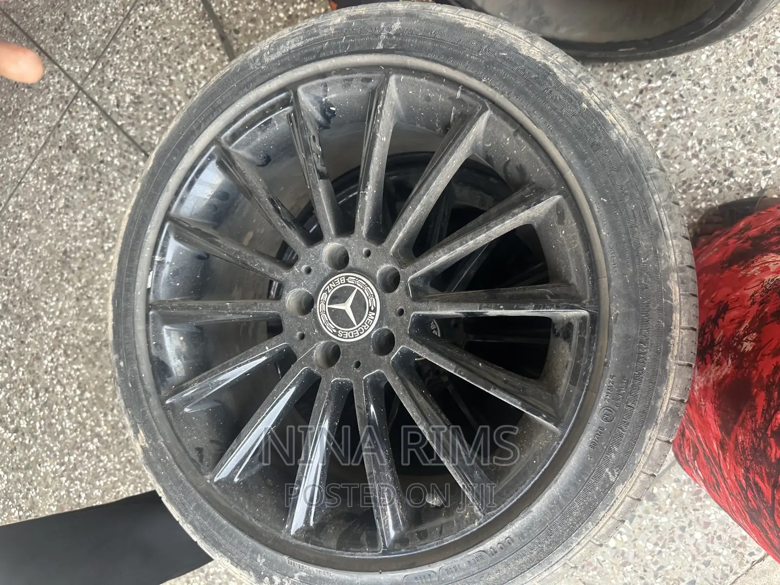 Home Used Mercedes Benz Rim