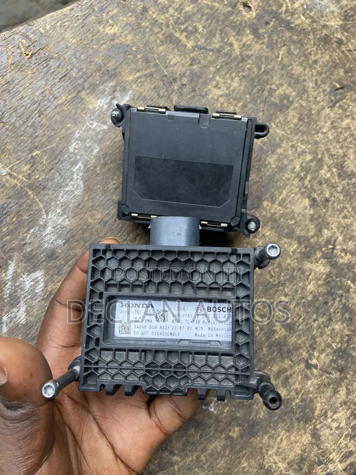 2017-2019 Honda CR-V Distance Radar Sensor