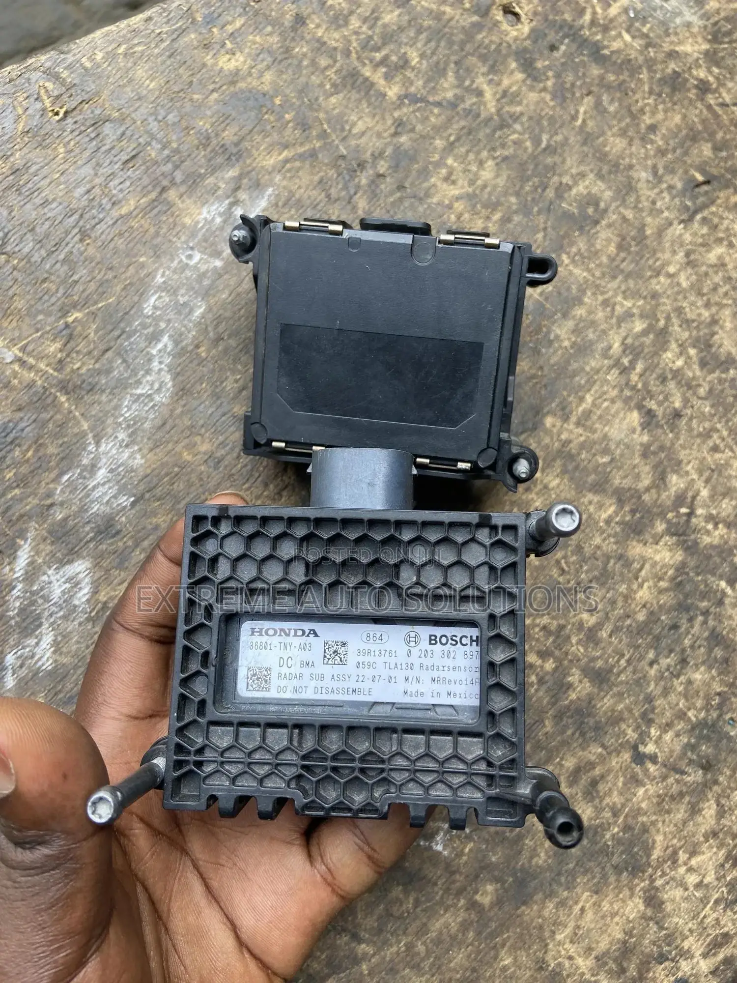 2017-2019 Honda CR-V Distance Radar Sensor