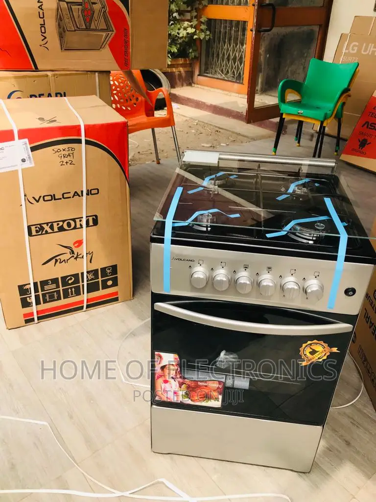 Lastest Exclusive Volcano 5c.Br-gl Gas Oven 4 Burner – 50x50