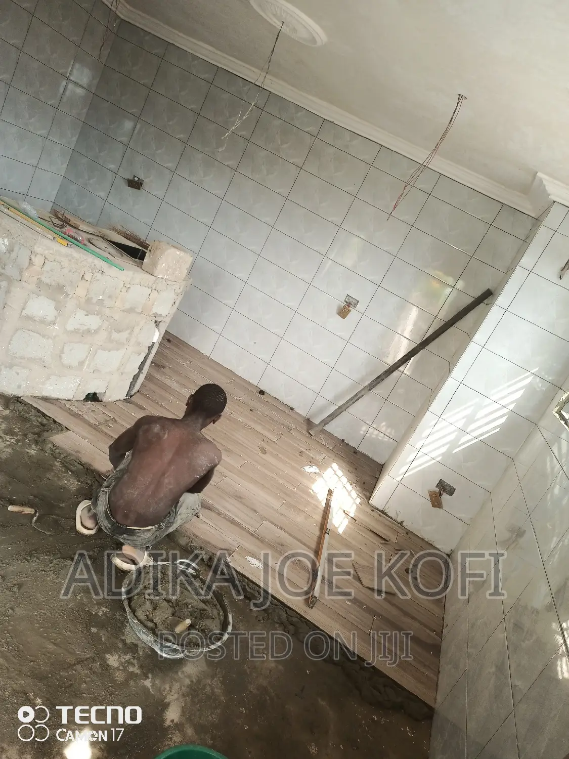 Excellent Tilling Work