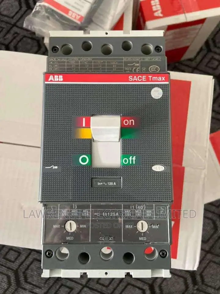 ABB Breaker 3pole 125amps