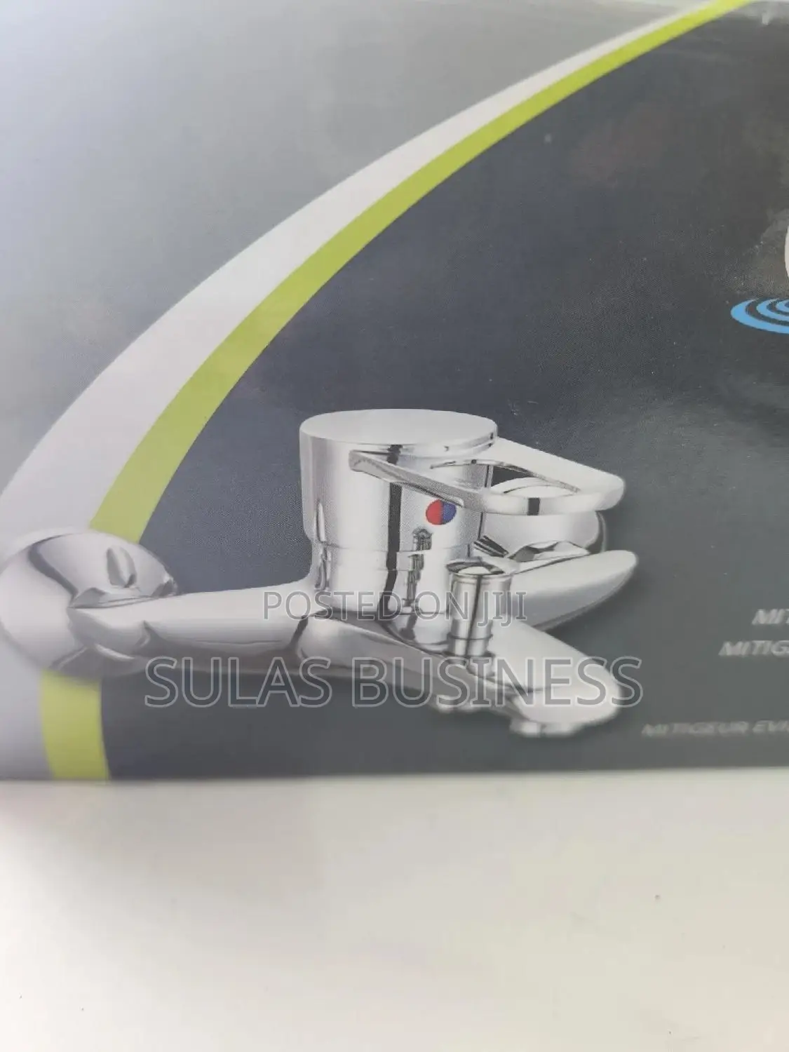 Mixing Bath Tap