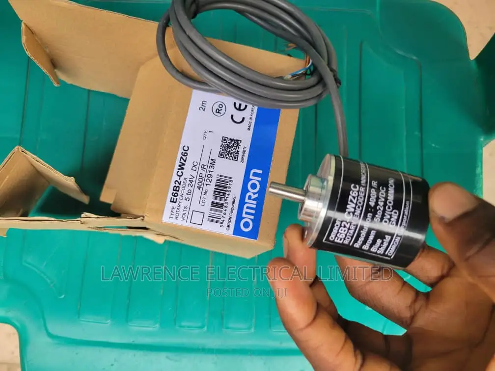 Omron Encoder