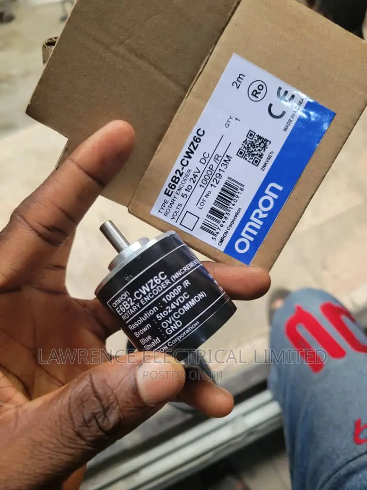 Omron Encoder