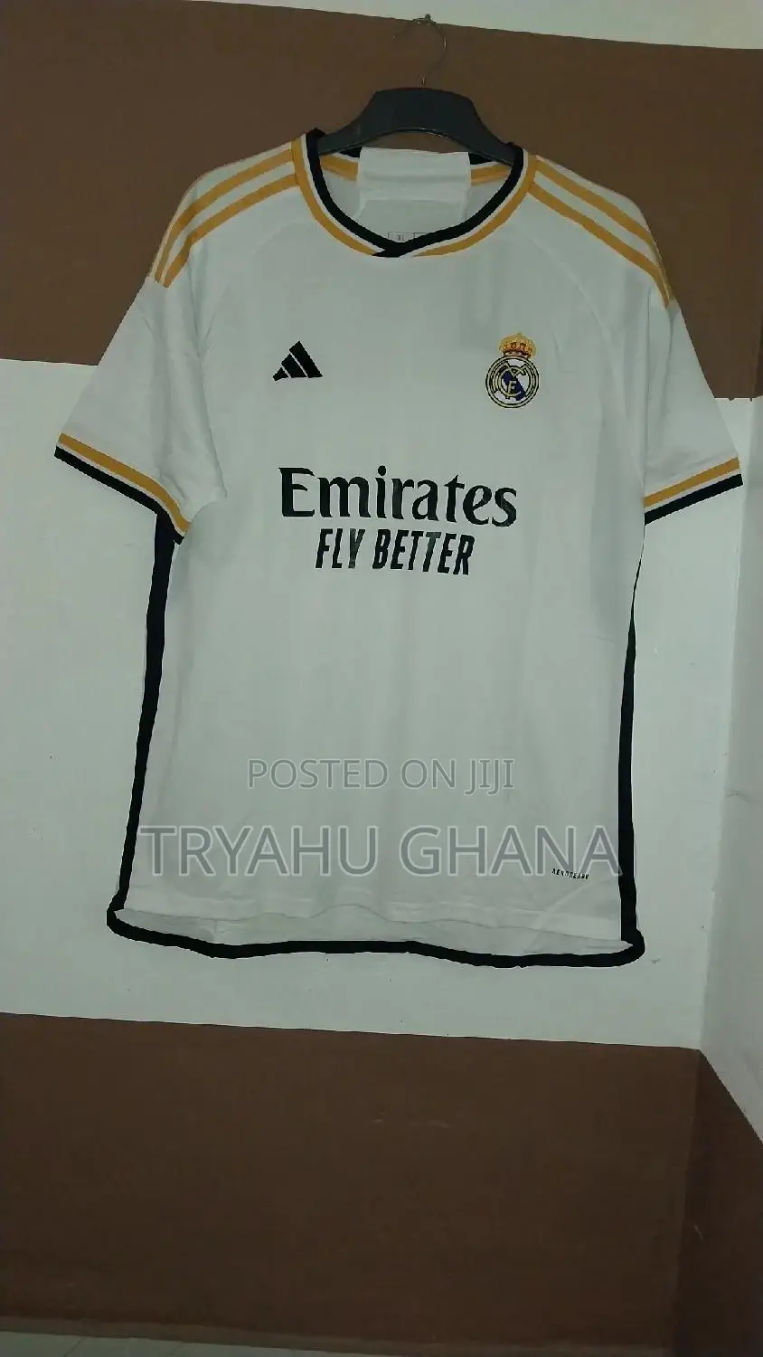Shop Authentic Licensed Real Madrid 23/24 Home-Away Jersey