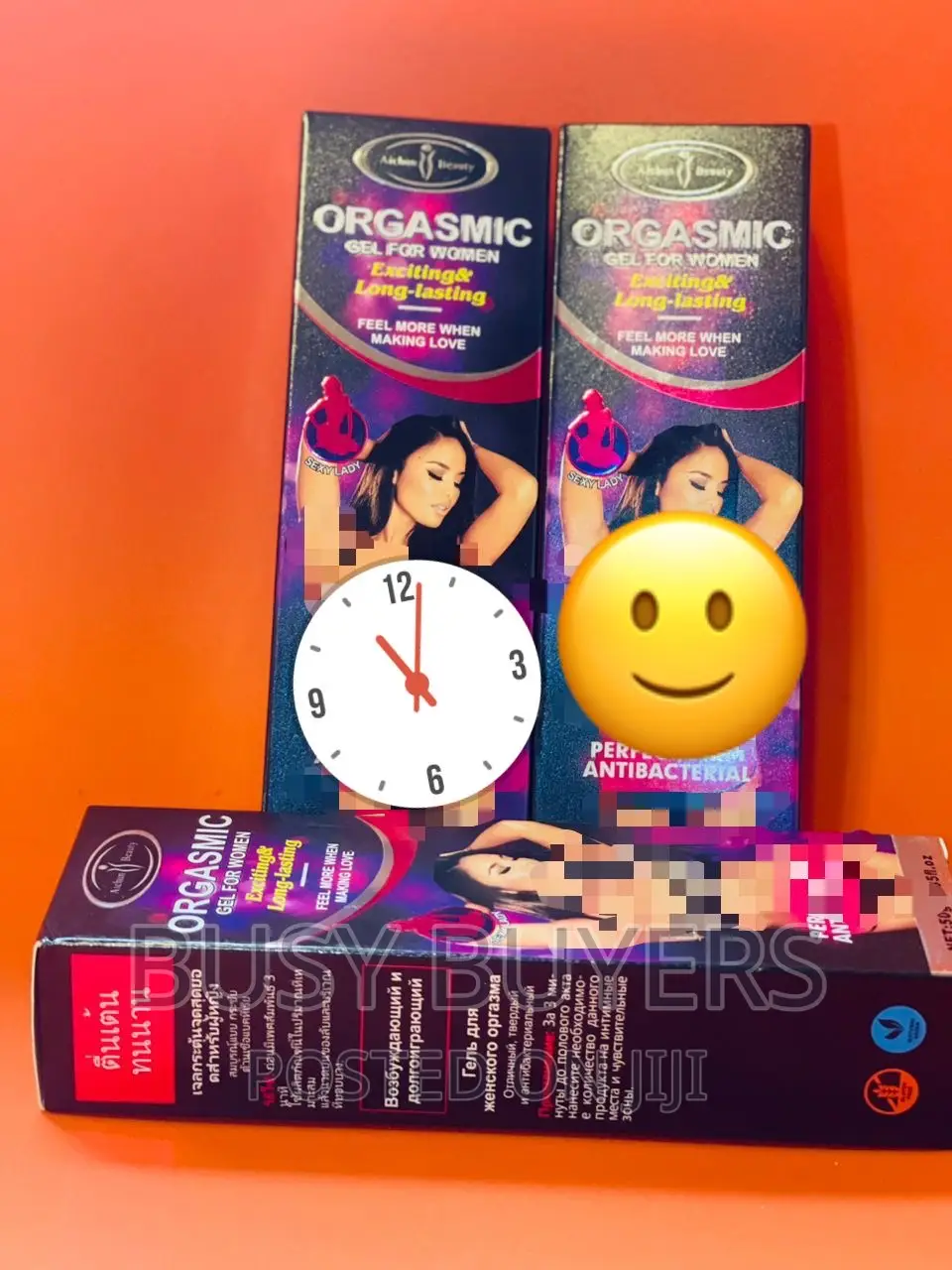 ORGASMIC Lubricant for Long Exciting and Oil