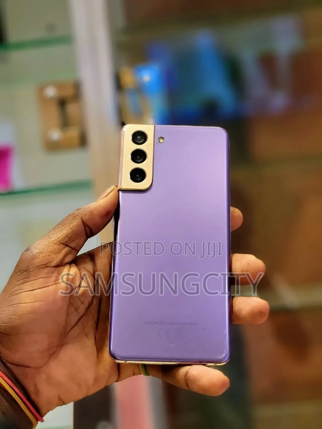 New Samsung Galaxy S21 5G SD875 256 GB Purple