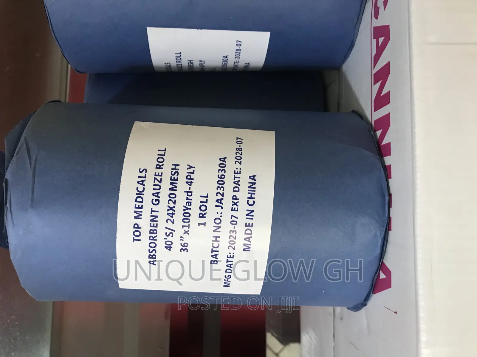 Absorbent Gauze 100 Roll 4 Ply
