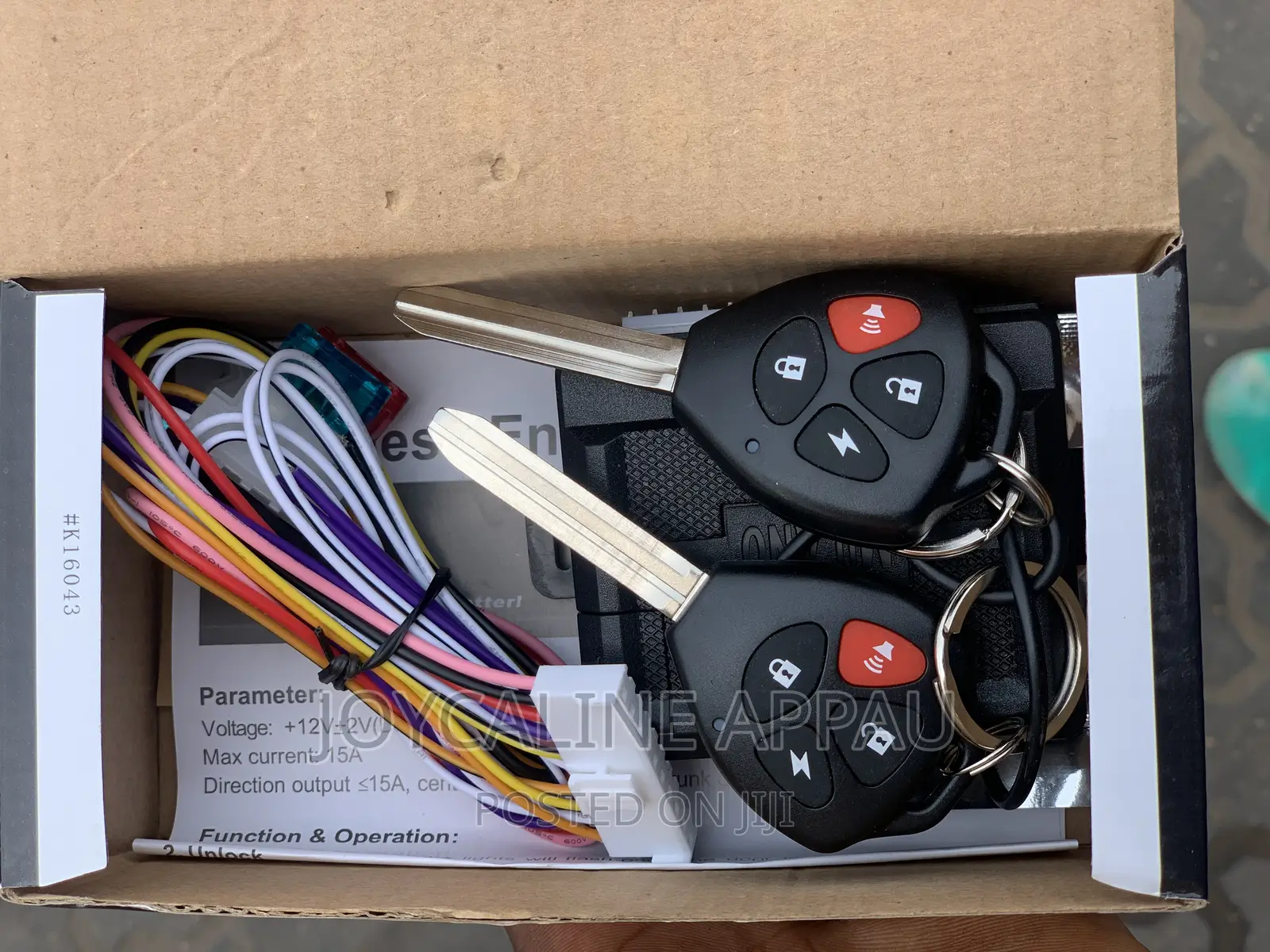 Toyota Camry and Corolla Remote,Replacement or Spare Keys