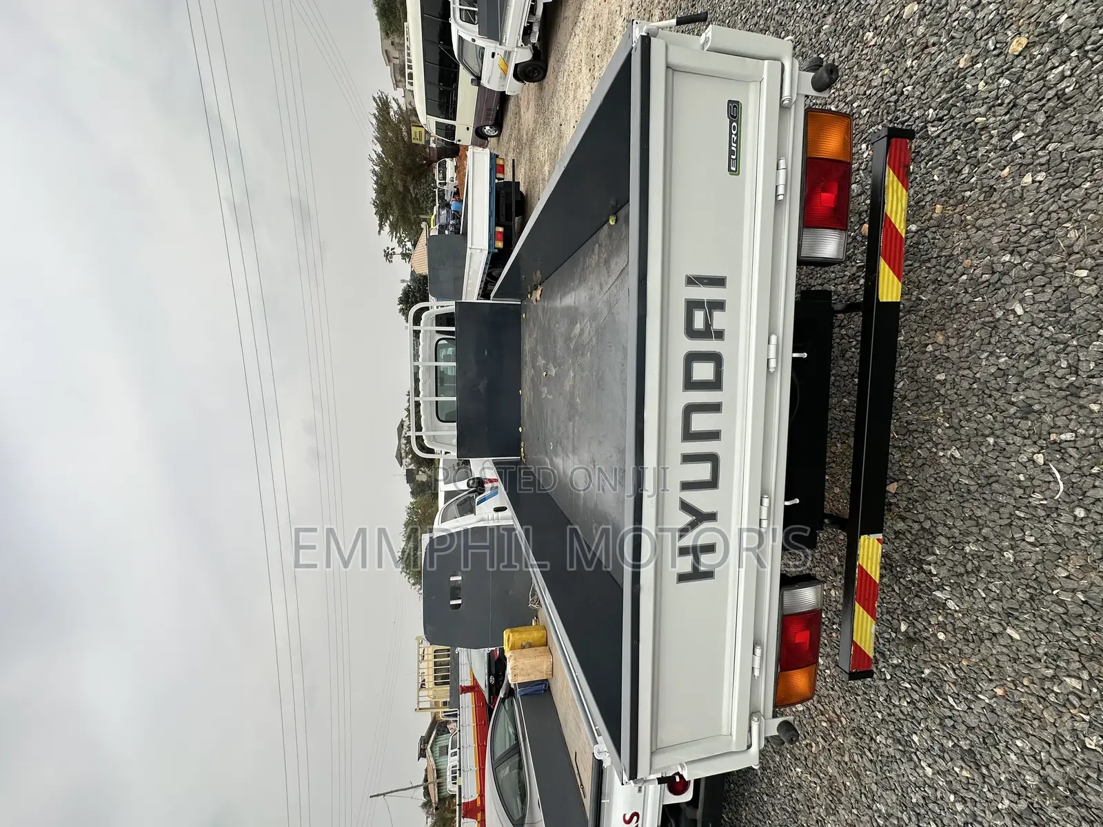 Hyundai Mighty Truck. Straight Engine. New Arrivals.