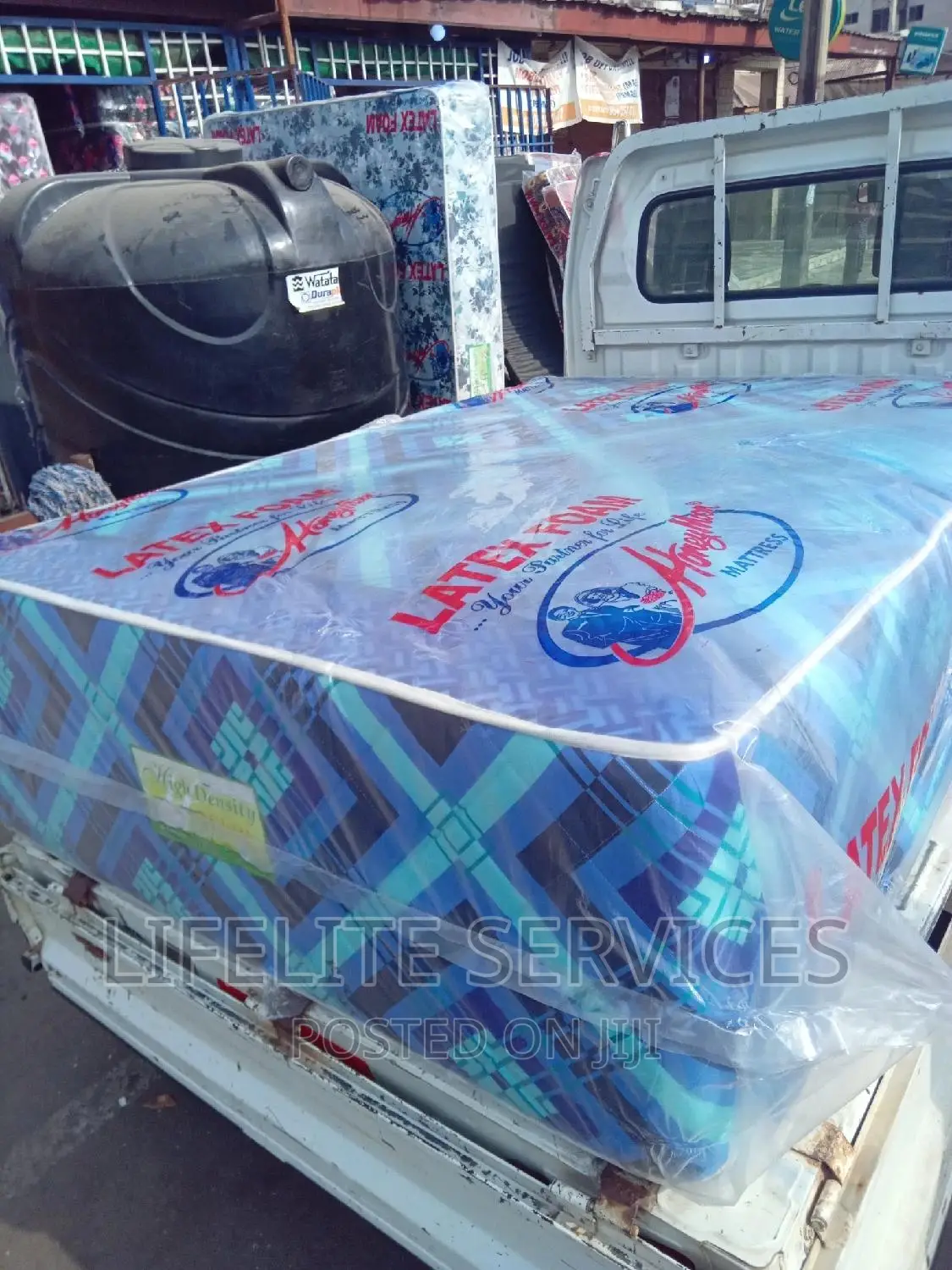 20" Thick Mattress (No Need 4 Bed Frame)