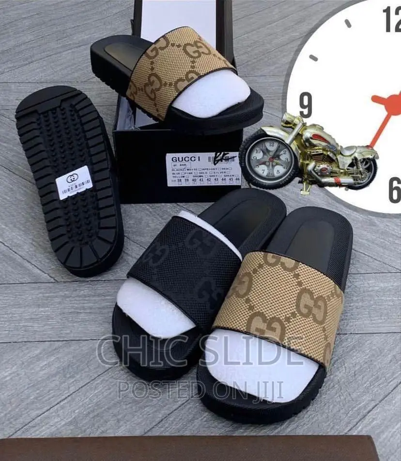 Gucci Slides