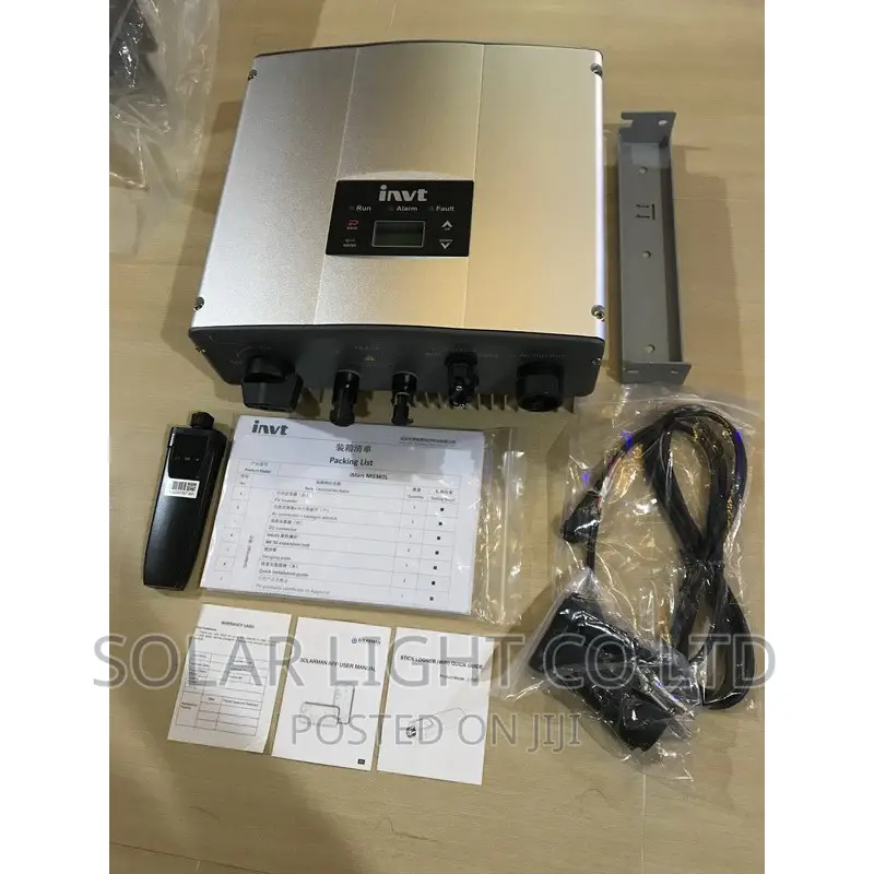 Solar Pump Inverter INVT