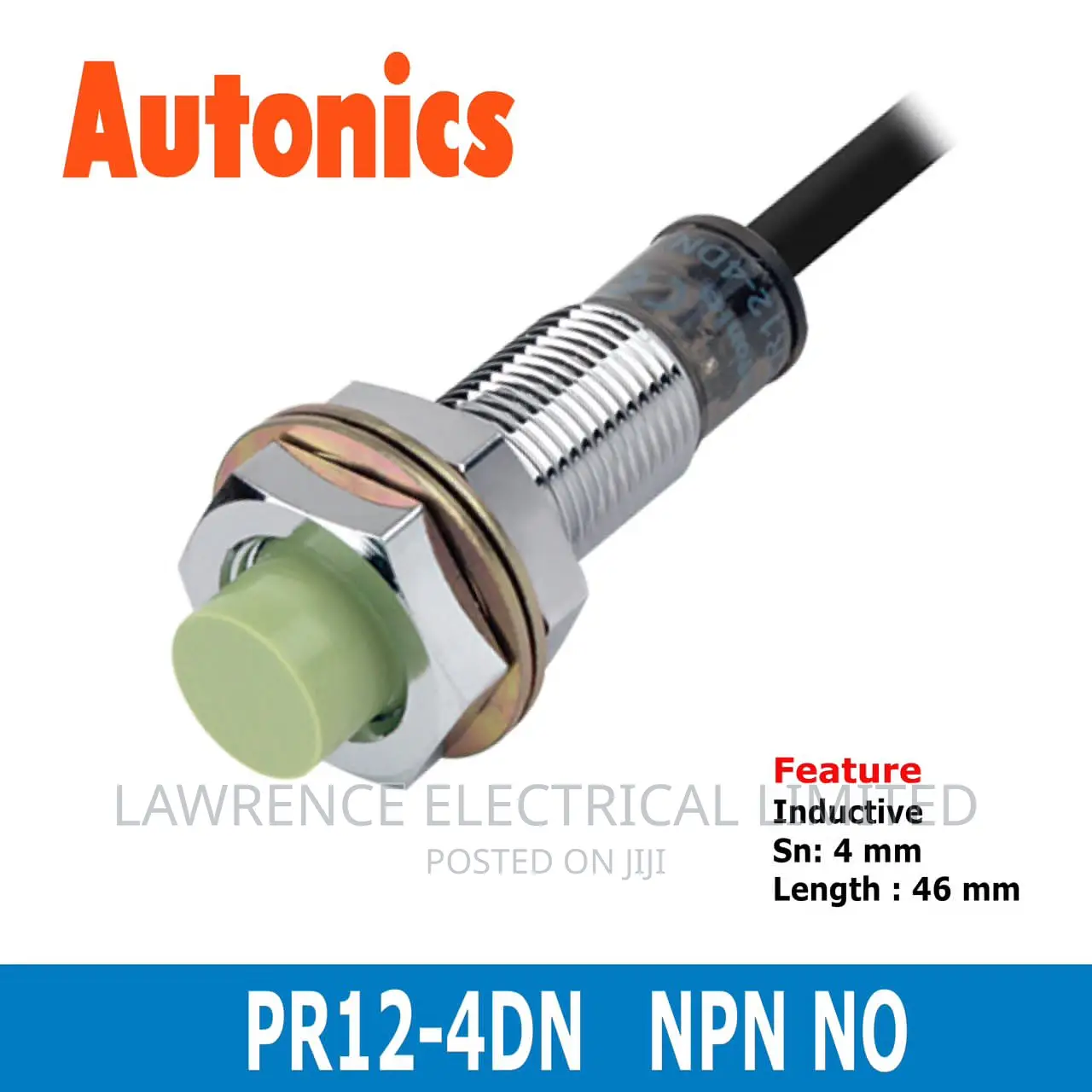Autonics Sensor Pr12-4dn NPN Nd