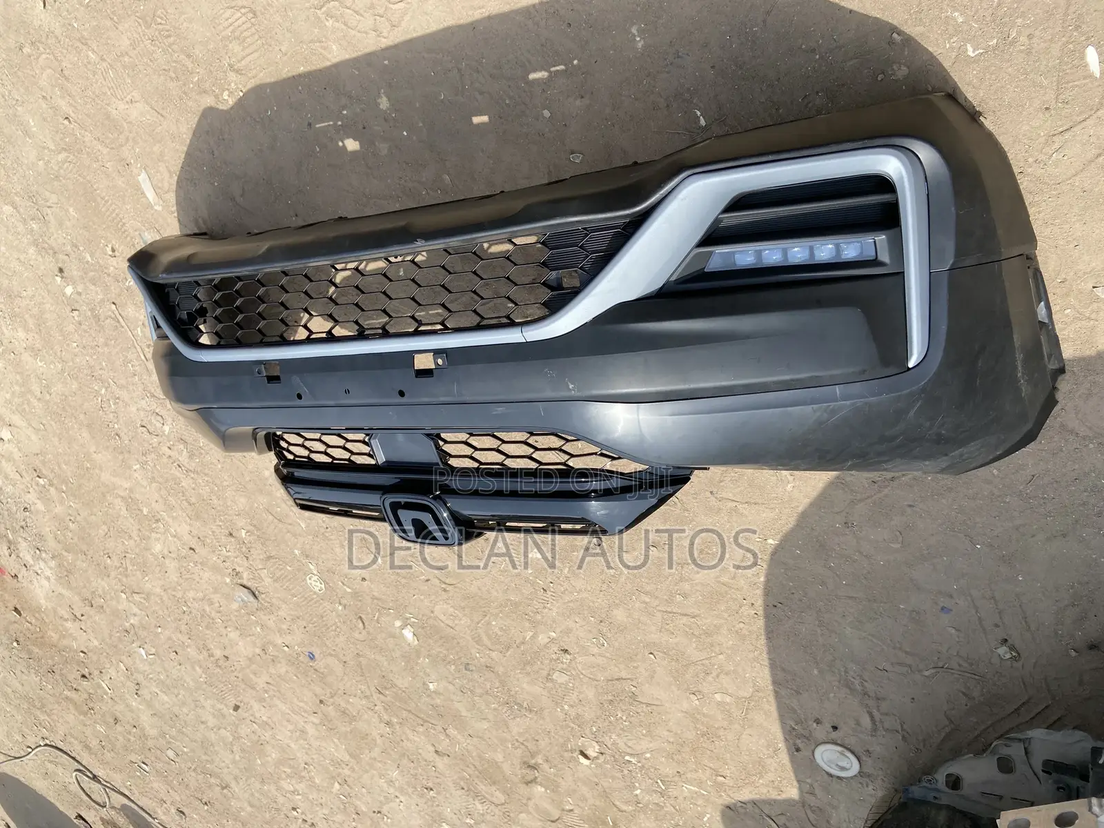 Complete Front Bumper 2018 Honda Cr-v