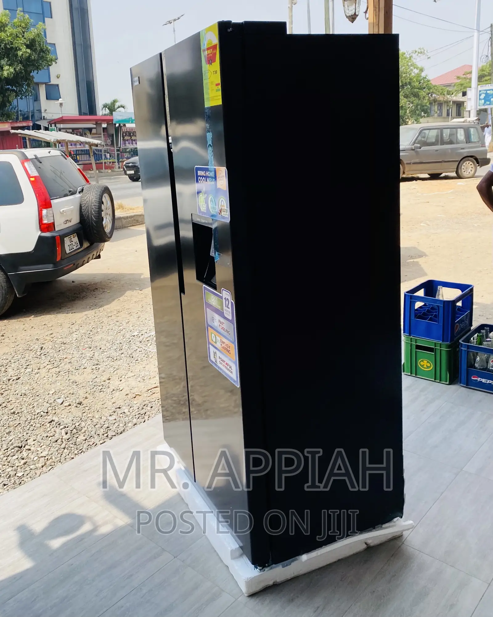 Extremely Cooling Nasco Fridge + Water Dispenser,Nassb2-64s