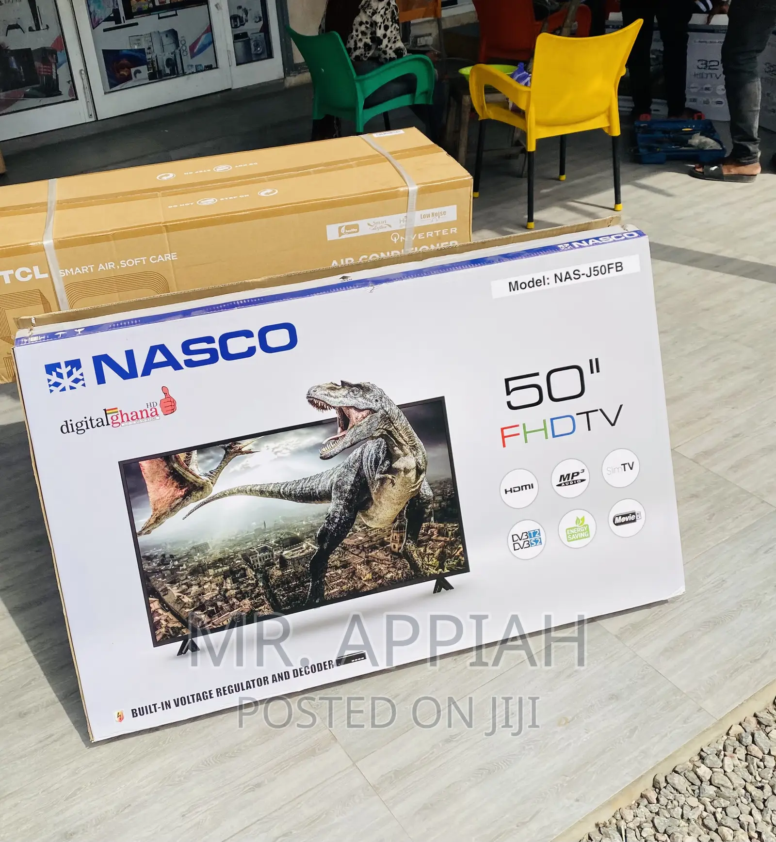 Brand New Nasco 50 Inch Full HD Electric Led Tv.