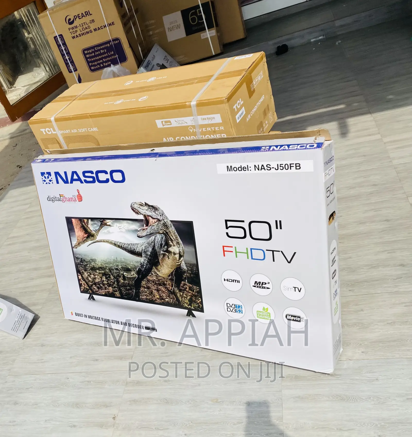 Brand New Nasco 50 Inch Full HD Electric Led Tv.