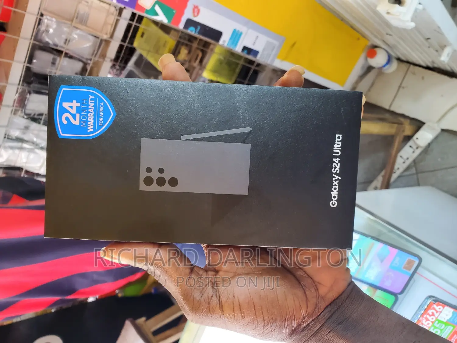 New Samsung Galaxy S24 Ultra 512 GB Gray