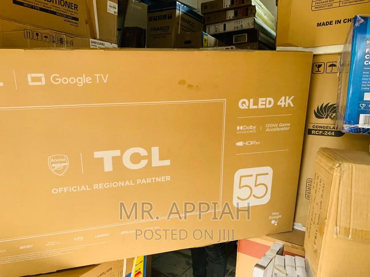 Purchase TCL 55c645 55 Inch Ultra HD Smart Qled Tv.