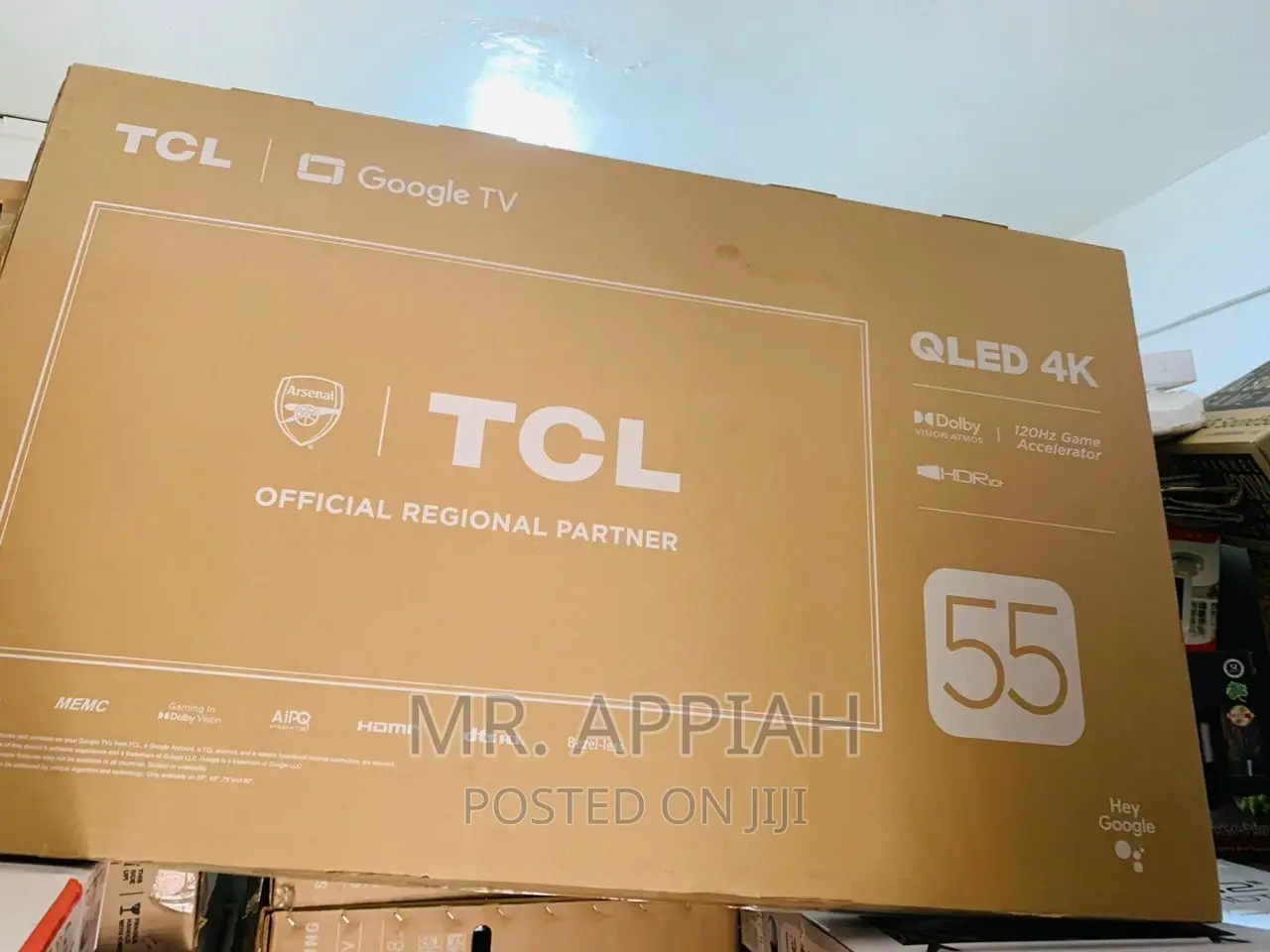 Purchase Affordable Tcl55c645 55” Ultra HD Qled Smart Tv
