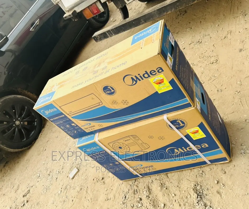 Midea Air Conditioner Sleek New 1.5hp Split Inverter