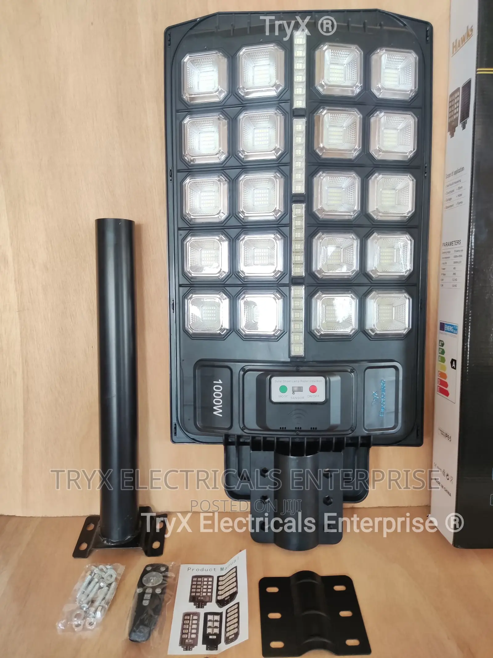 1000W Solar Street Light (LY400)