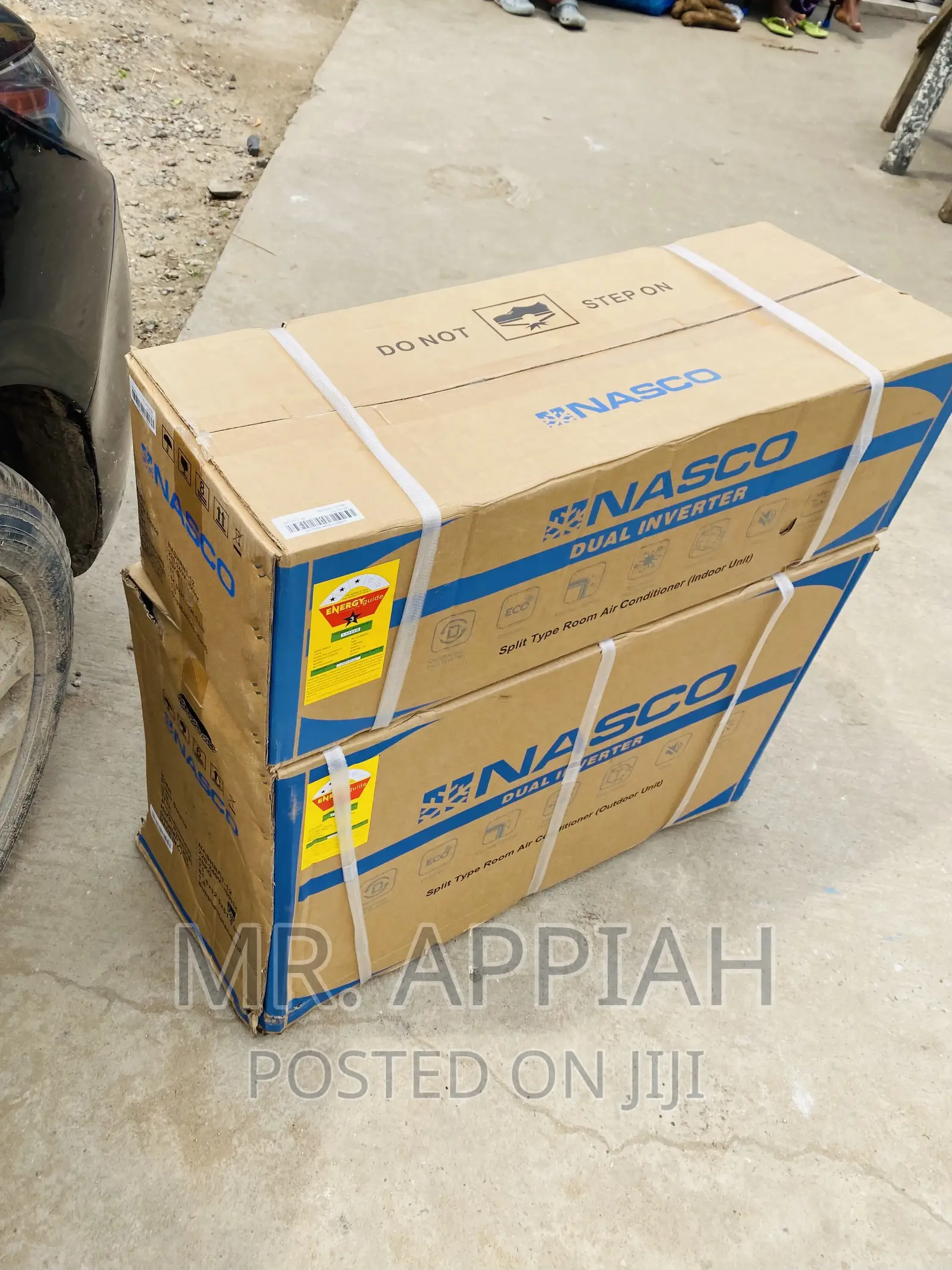 Extremely Chilling Nasco 1.5hp Split Dual Inverter Ac.