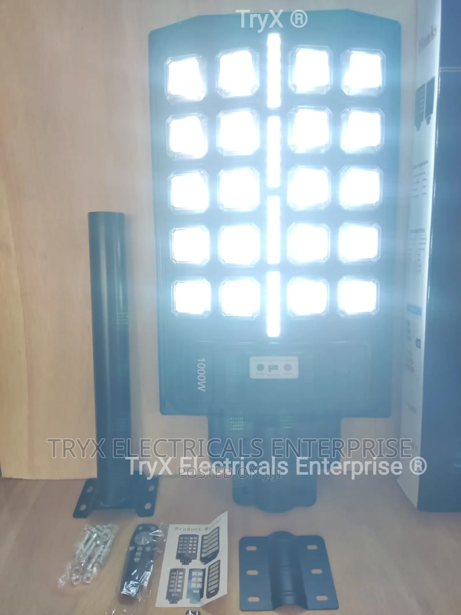 1000W (LY400) Solar Street Light