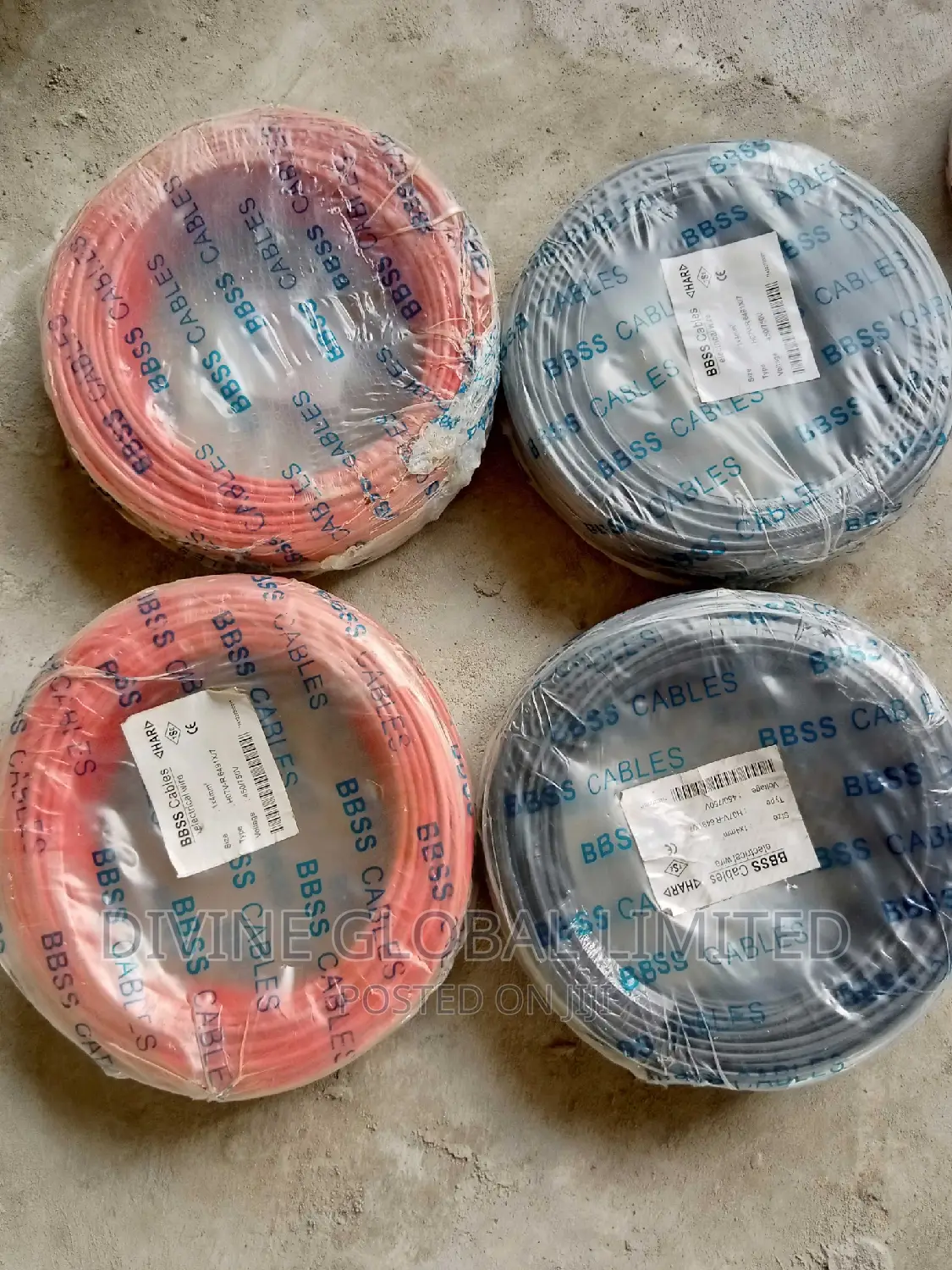 2.5mm Conduit Cable British Standard