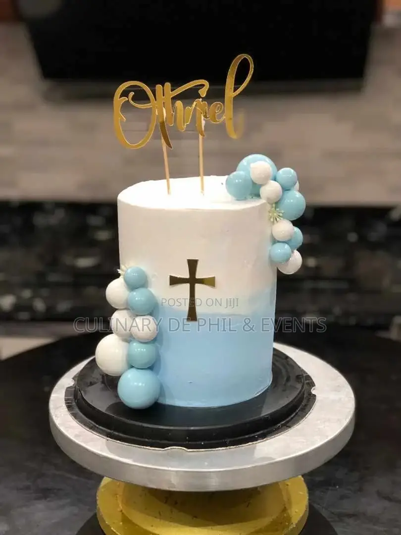 Christening Cake