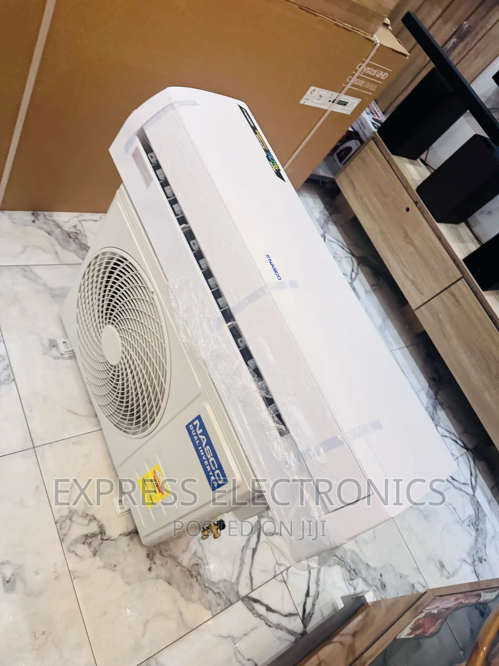 Nasco Dual Inverter White 2.5hp Air Conditioner 
