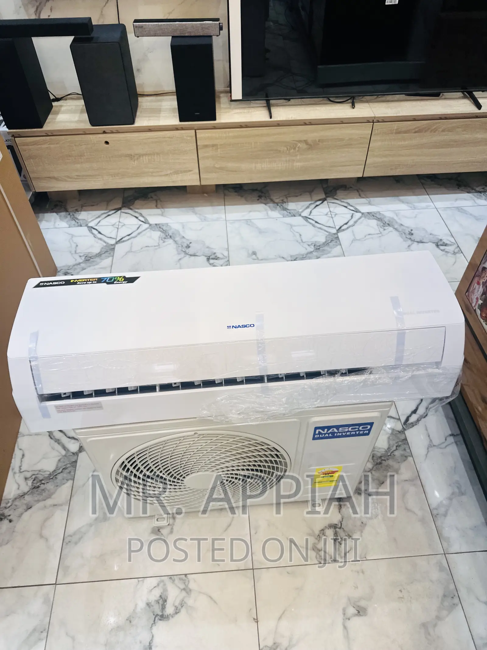 Energy Sufficient Nasco 2.0hp Split Type Dual Inverter Ac.