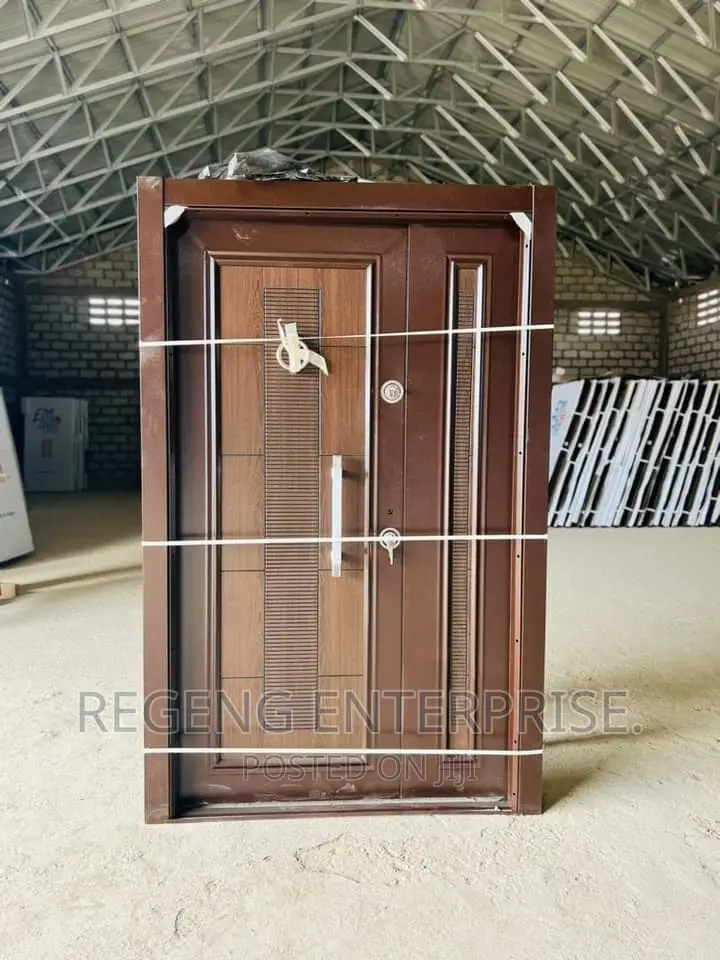 Super Brown Classic Turkish Security Door
