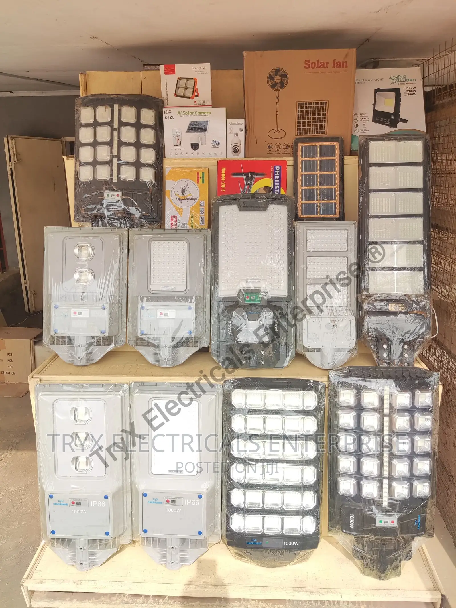 Solar Street Light (100w - 1000w)