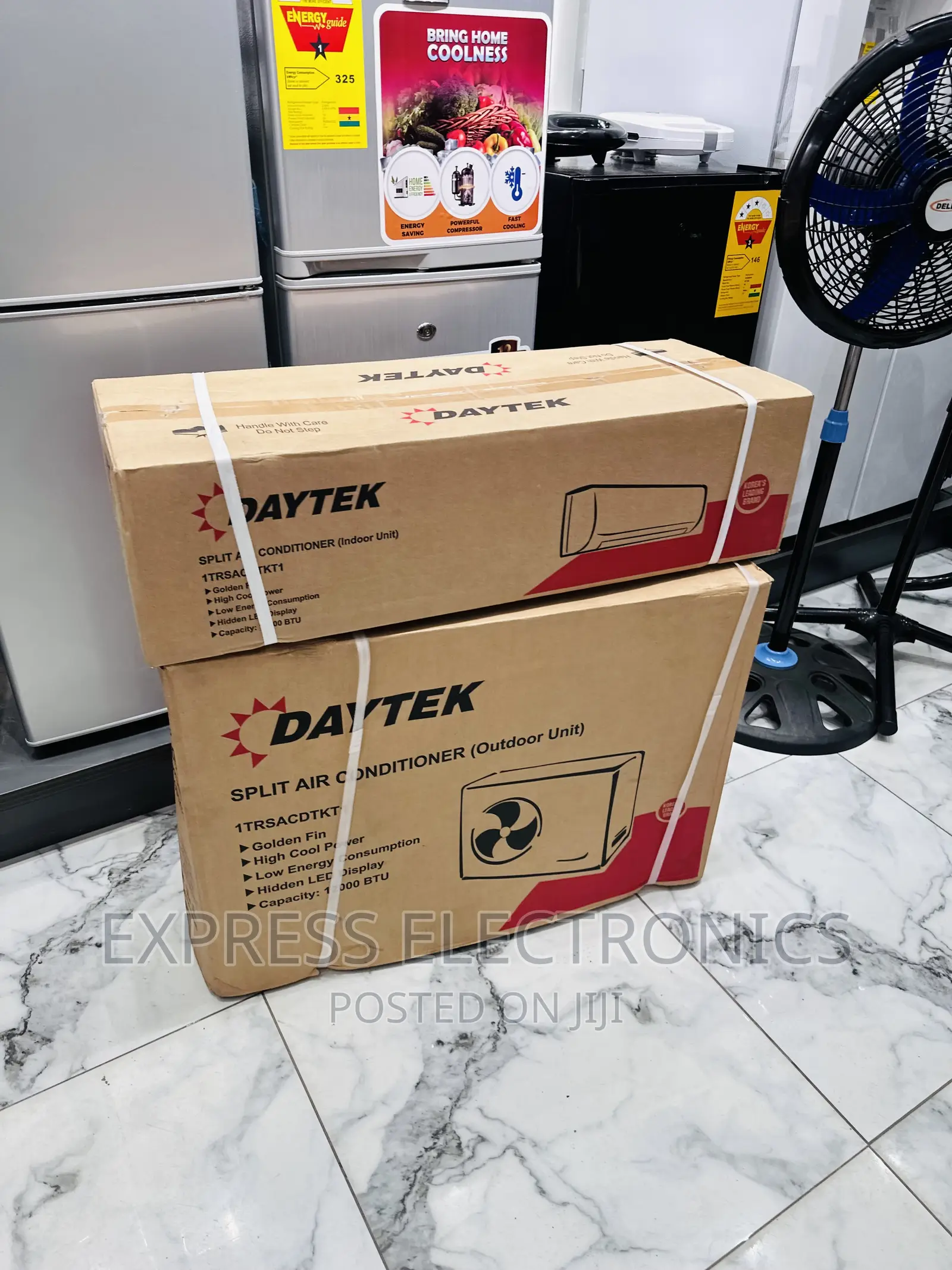 Daytek 1.5hp Split R410 Gas White Air Conditioner.