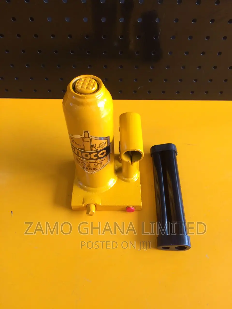 2ton Hydraulic Bottle Jack - Hbj202