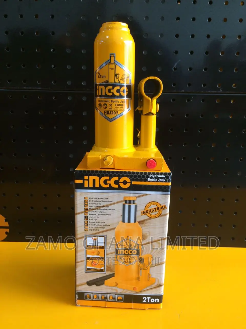 2ton Hydraulic Bottle Jack - Hbj202