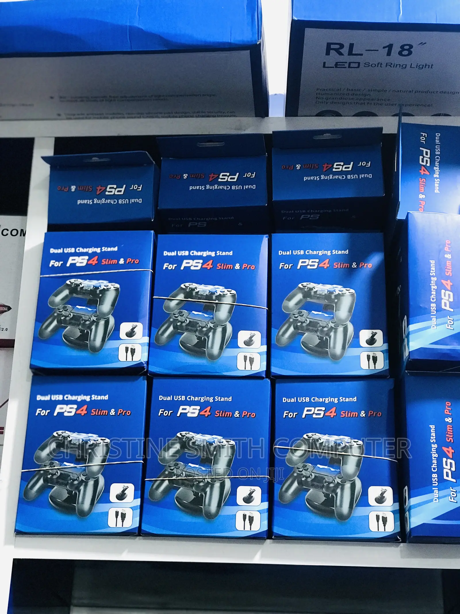 PS4 Fast Charging Stand