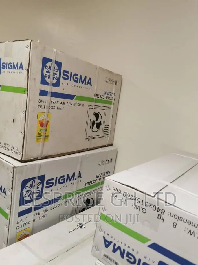 Sigma 1.5hp Air Conditioner